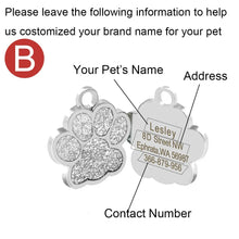 Personalised Stainless Steel Name Tag
