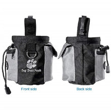 Portable Dog Treat Bag for Training and Snacks