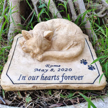 3D Memorial Resin Stone