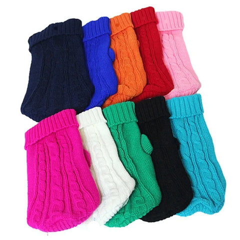 Soft Winter Pet Sweater
