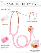 Dual-Head Stethoscope for Dog Care