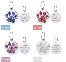 Personalised Pet ID Tags