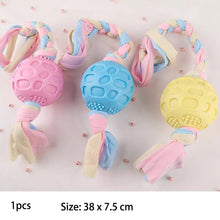 Bite Resistant Knot Toys for Dogs