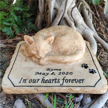 3D Memorial Resin Stone