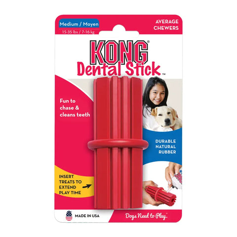 KONG Dog Dental Stick (Medium)