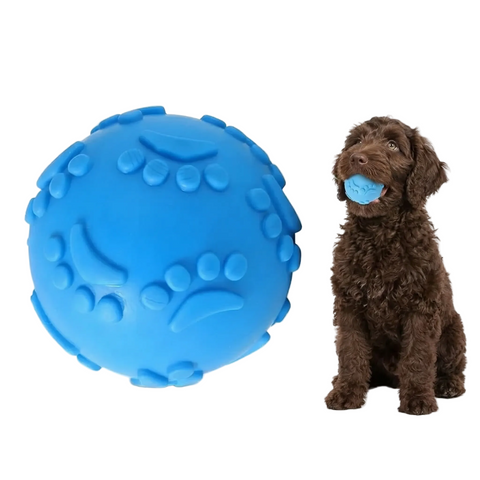 Labradoodle Heavy Duty Dog Chew Ball