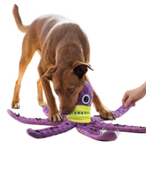 Octopus Dog Snuffle Toy & Slow Feeder