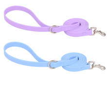 PVC Waterproof Dog Collar and Leash