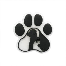 dog paw crocs jibbitz
