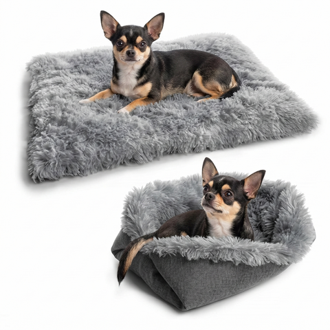 Pet Cushion Plush Washable Bed