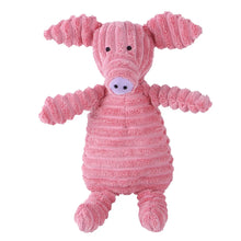 pink plush toy on a white background