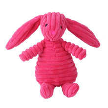 pink plush toy on a white background