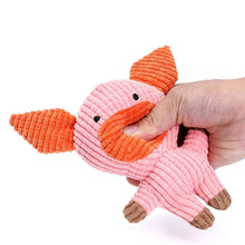 plush toy squeeze by a hand
