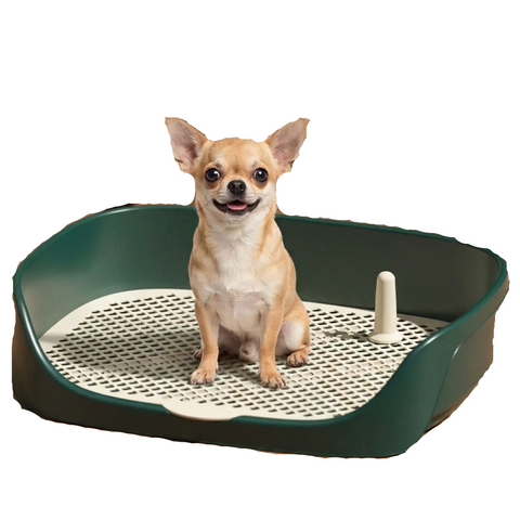 Portable Dog Potty Pan Litter Box