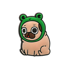 pug crocs charm