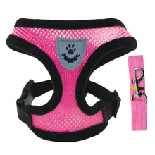 rose mesh dog leash