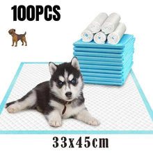 100PCS Thickened Absorbent Dog Puppy Training Pads