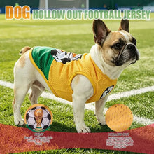 Summer Dog Soccer Jersey Vest