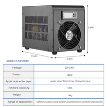 60L Aquarium Water Chiller and Heater