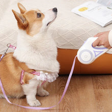 LED Retractable Dog Leash for Medium Dogs