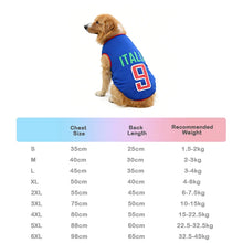 Quick-Dry Dog Football Jersey