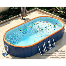 Self-Supporting Family Pool