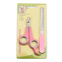 pink nail clipper set