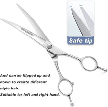 Curved Dog & Cat Grooming Scissors