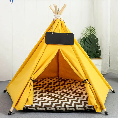 Portable Pet Teepee