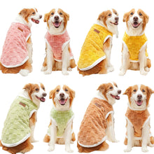 Flannel Winter Dog Sweater