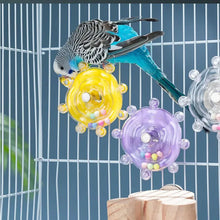 Rotating Parrot Treat Toy