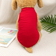 Dog Summer Vest Casual Outfit