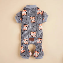 Plush Dog Pyjamas for Small Dogs