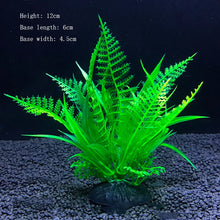 Fish Tank Grass Ornament
