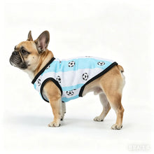 Summer Dog Soccer Jersey Vest