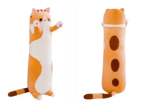 Cat Plush Body Pillow