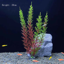 Fish Tank Grass Ornament