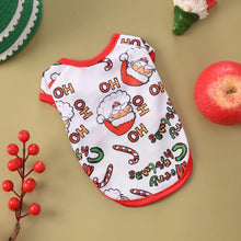 Christmas Season Inspired Pet Clothing