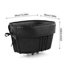 Dog Bike Basket with Safety Strap and Sponge Liner