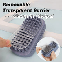 3-Head Silicone Brush for Pets