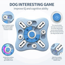 Interactive Dog Puzzle Feeder Bowl