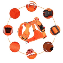 Pet Reflective Nylon Vest Harness