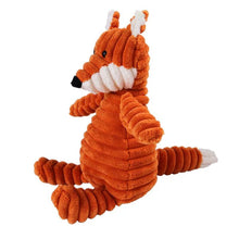 Animal Inspired Plush Dog Toys