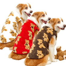 Winter Flannel Dog Coat Pajamas