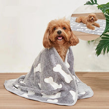 Washable Fluffy Fleece Pet Blanket