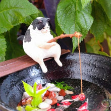 Fishing Ornament Aquarium Decoration