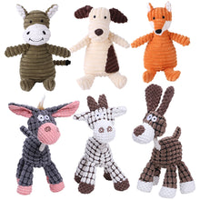 Animal Inspired Plush Dog Toys