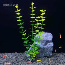 Fish Tank Grass Ornament