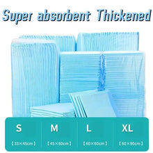100PCS Thickened Absorbent Dog Puppy Training Pads