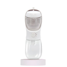 Pet Water Bottle with Food Dispenser